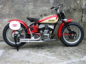 Indian Daytona Big Base Sport Scout Racer