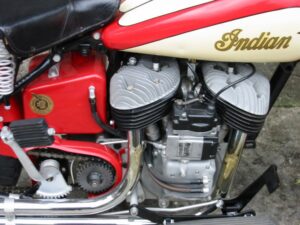 Indian Daytona Big Base Sport Scout Racer