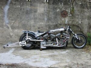 Harley Davidson Twin Engine Top Fuel Dragster