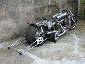 Harley Davidson Twin Engine Top Fuel Dragster