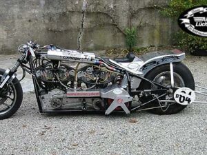 Harley Davidson Twin Engine Top Fuel Dragster