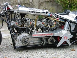 Harley Davidson Twin Engine Top Fuel Dragster