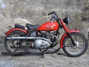 Indian Warrior TT Racer