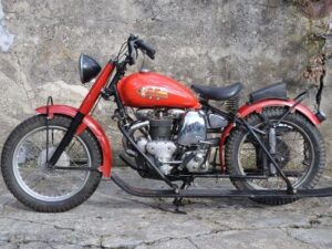 Indian Warrior TT Racer