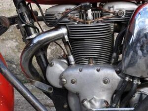 Indian Warrior TT Racer