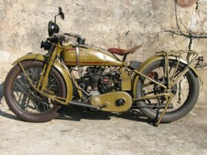 Harley Davidson Modell BA OHV Single Port