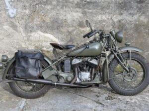 Indian 741 Army Scout 1943
