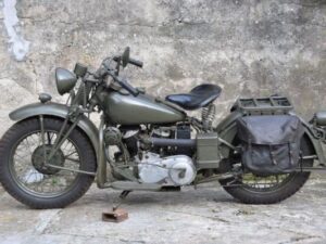 Indian 741 Army Scout 1943