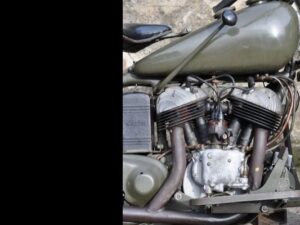 Indian 741 Army Scout 1943