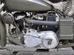 Indian 741 Army Scout 1943