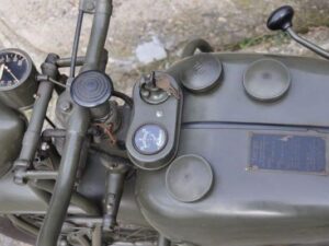 Indian 741 Army Scout 1943