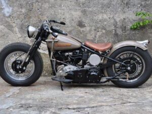 Harley Davidson Knucklehead Bobber