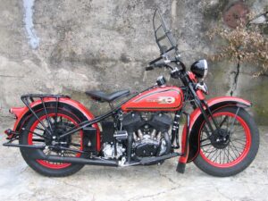 Harley Davidson Flathead VLH 80