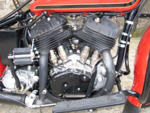 Harley Davidson Flathead VLH 80
