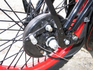 Harley Davidson Flathead VLH 80