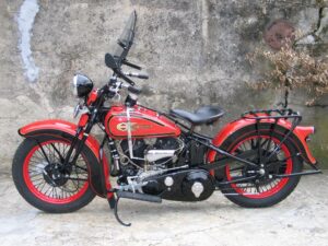 Harley Davidson Flathead VLH 80