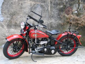 Harley Davidson Flathead VLH 80