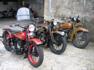 Harley Davidson Flathead VLH 80