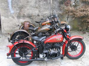 Harley Davidson Flathead VLH 80