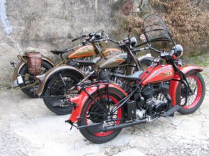 Harley Davidson Flathead VLH 80