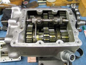 Harley Davidson Flathead U 1937