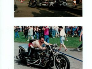 Harley Davidson Twin Engine Top Fuel Dragster