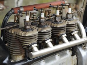 Pierce Four Motorcycle 1910