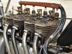 Pierce Four Motorcycle 1910