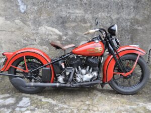 Harley Davidson Flathead U 1937
