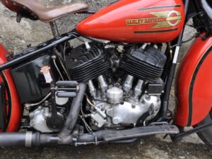 Harley Davidson Flathead U 1937
