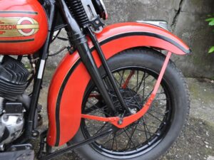 Harley Davidson Flathead U 1937