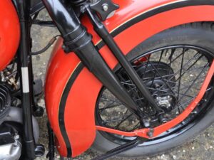 Harley Davidson Flathead U 1937