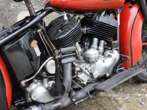 Harley Davidson Flathead U 1937