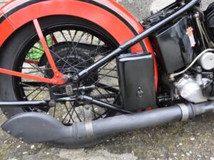 Harley Davidson Flathead U 1937