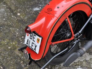 Harley Davidson Flathead U 1937