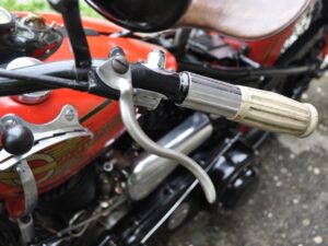 Harley Davidson Flathead U 1937