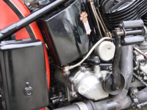 Harley Davidson Flathead U 1937
