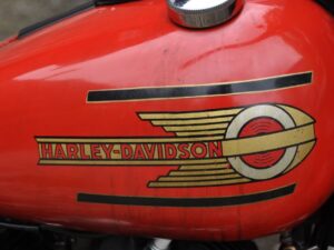 Harley Davidson Flathead U 1937