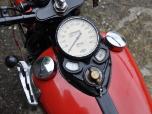 Harley Davidson Flathead U 1937