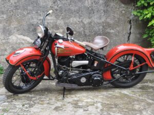 Harley Davidson Flathead U 1937