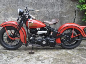 Harley Davidson Flathead U 1937