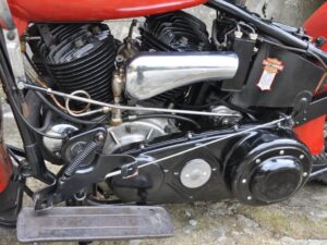 Harley Davidson Flathead U 1937