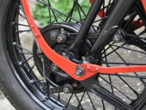 Harley Davidson Flathead U 1937