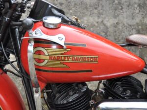 Harley Davidson Flathead U 1937