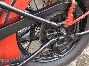 Harley Davidson Flathead U 1937