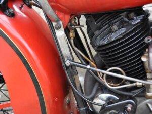 Harley Davidson Flathead U 1937
