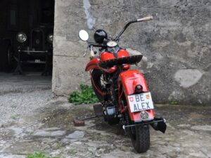 Harley Davidson Flathead U 1937