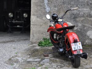 Harley Davidson Flathead U 1937