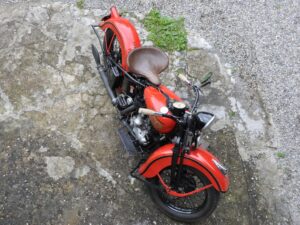 Harley Davidson Flathead U 1937