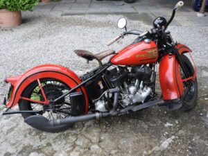 Harley Davidson Flathead U 1937